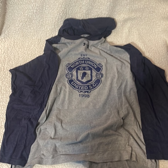 North Union United Bundle Hoodie & Long Sleeve T-Shirt Size 2Xl - Picture 5 of 8